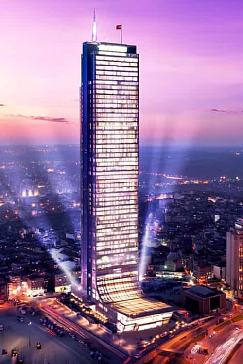 Sapphire 4.Levent Kiler Holding İnşaat Sonrası Temizlik Hizmeti, Dağcılık Cam Ve Teknik Hizmetler