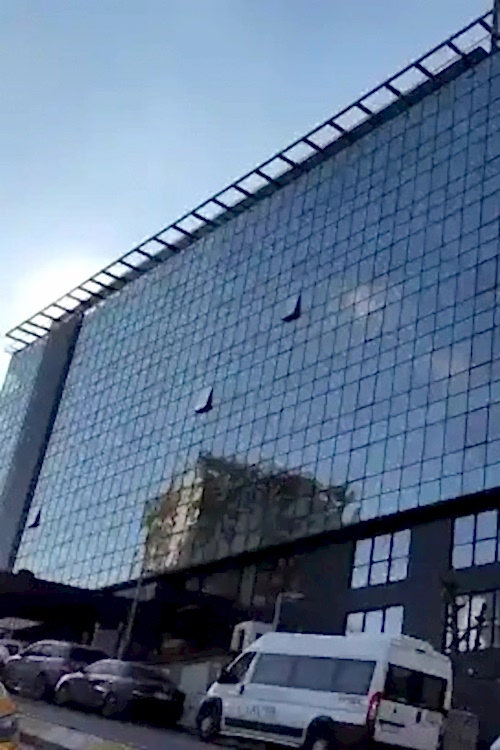 Azərbaycan Cumhuriyeti Merkez Bankası Bakı, Dış Cephe Temizliği