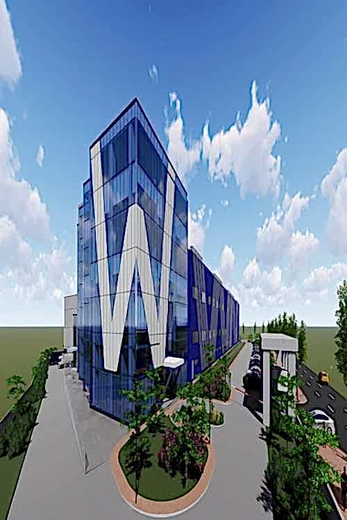 World Medicine Genel Merkez Binası Dış Cephe Temizlik Çalışması