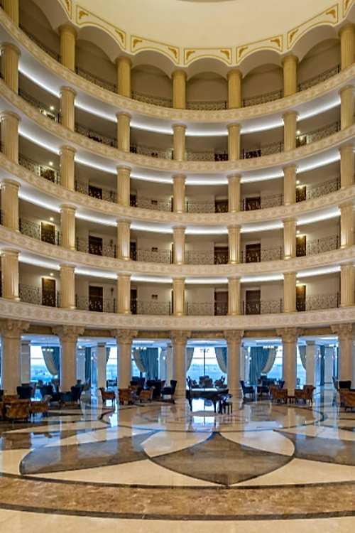 Mingəçevir Karahisar Akrones Termal Otel İnşaat Sonrası Temizlik Hizmeti