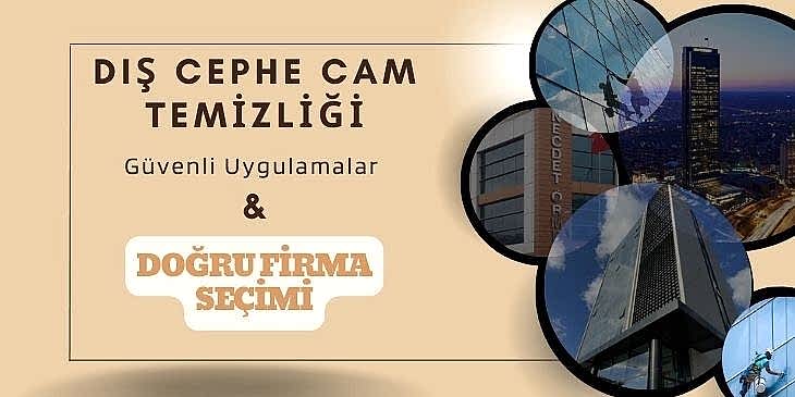 Dış Cephe Cam Temizliği Hizmetleri: Güvenli Uygulamalar Ve Doğru Firma Seçimi Dış Cephe Cam Temizliği Hizmetleri: Güvenli Uygulamalar Ve Doğru Firma Seçimi